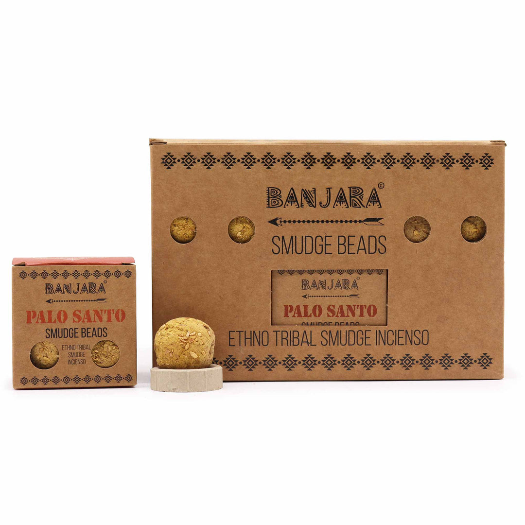 Palo Santo Räucherperlen - Ritualmanufaktur.de