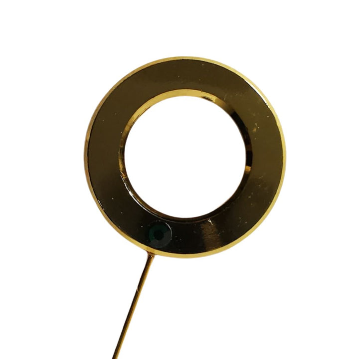 Ökotensor Midi mit vergoldetem Metall-Ring