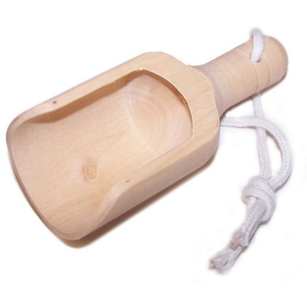 Miniholzschäufelchen