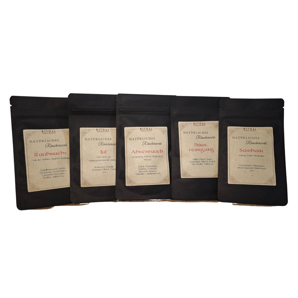 Rauhnächte Set Mini I Ritualmanufaktur