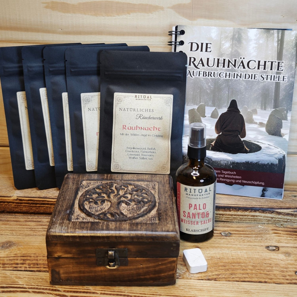 Rauhnächte Set Mini I Ritualmanufaktur