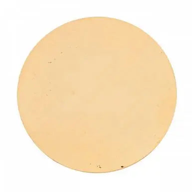 Messingplatte 4,8cm Berk