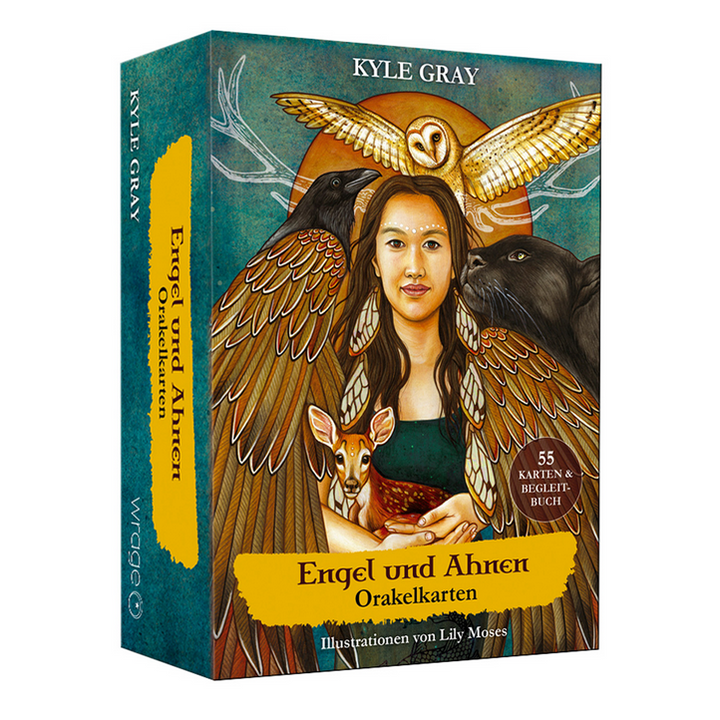 Engel und Ahnen  Orakelkarten von K. Gray u. L. Moses