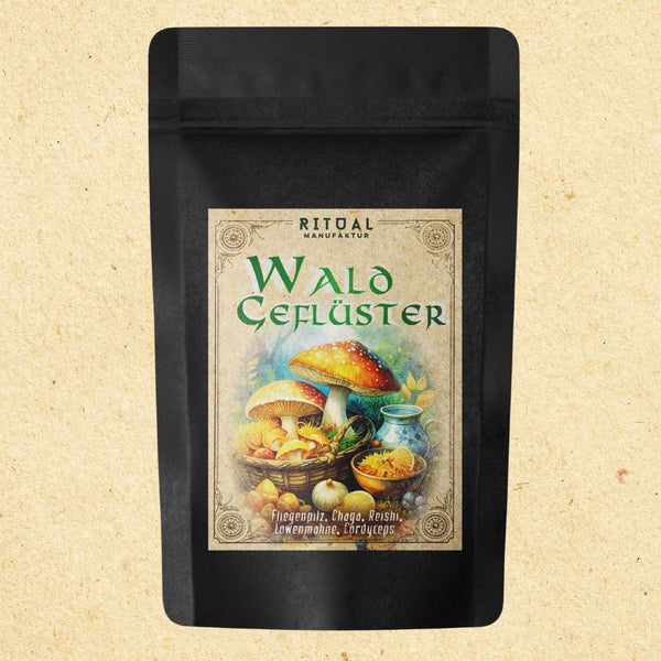 Waldgeflüster magische Pilzmischung