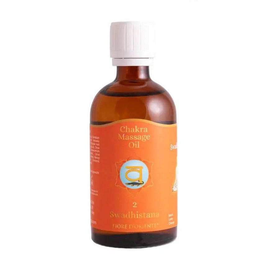 Sakral-Chakra Massage Öl Swadhistana - Ritualmanufaktur.de