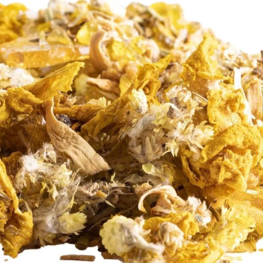 Solarplexus I Manipura Chakra Räuchermischung - Ritualmanufaktur.de