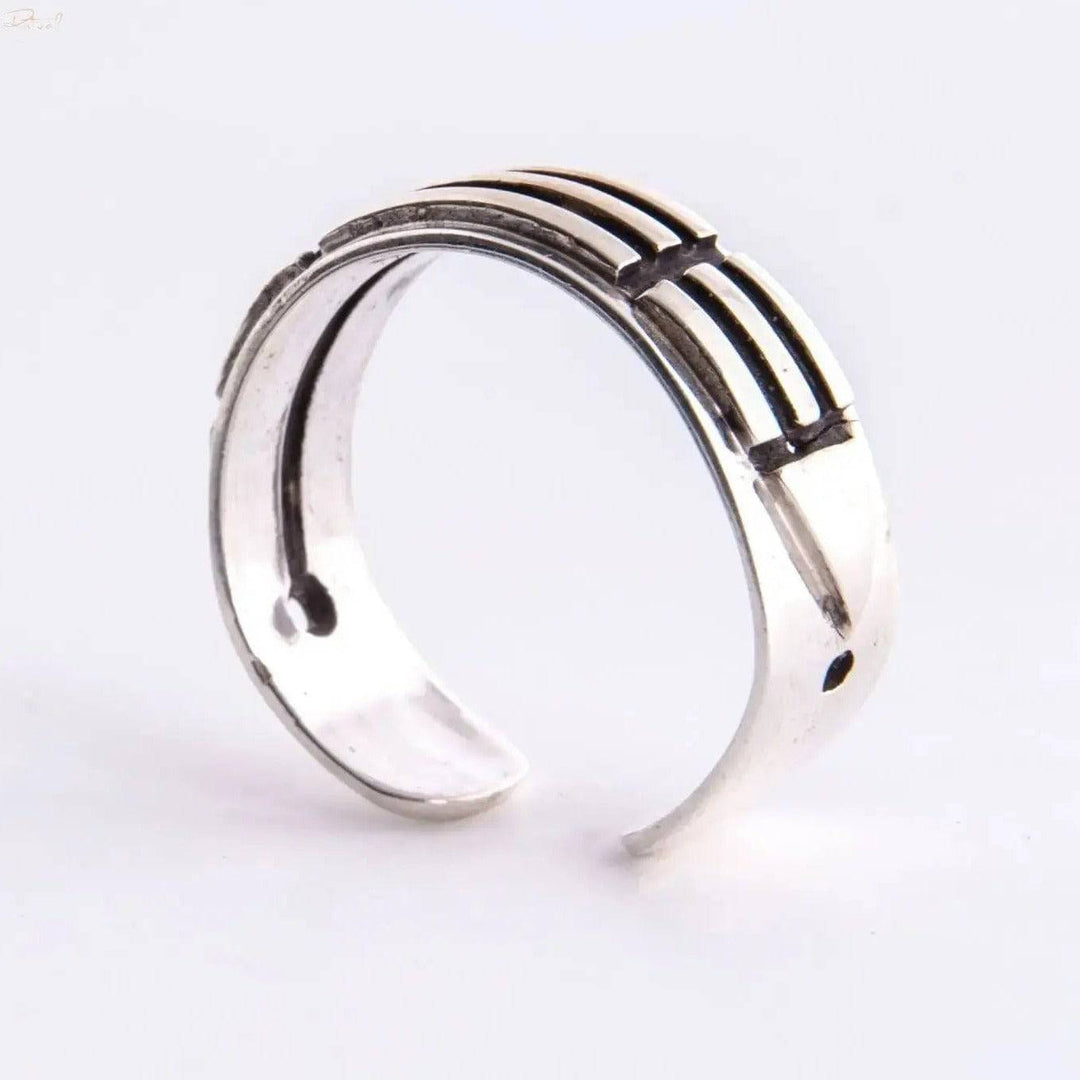 Atlantisring I 925 Sterling Silber I Herrengröße - Ritualmanufaktur.de