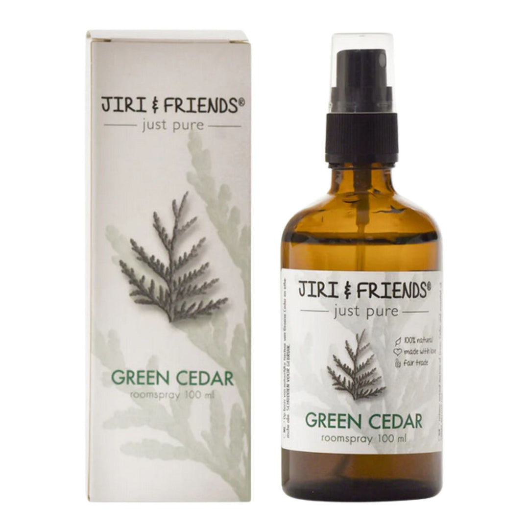 Grüne Zeder Aromatherapie Spray naturrein
