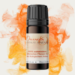 Orange naturreines ätherisches Öl - Ritualmanufaktur.de