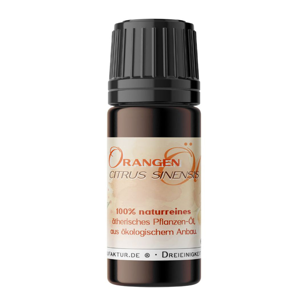 Orange naturreines ätherisches Öl - Ritualmanufaktur.de