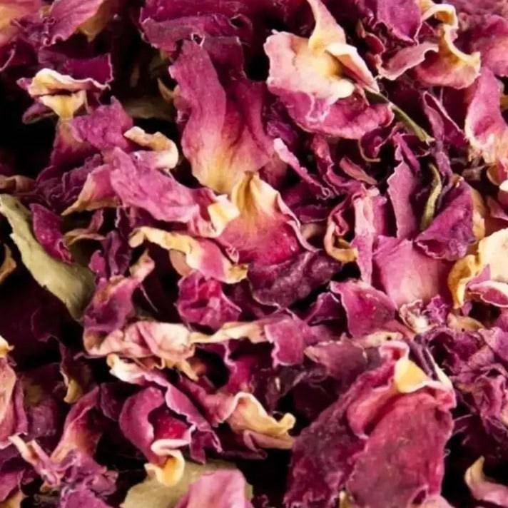 Rosenblüten I Rosa damascena - Ritualmanufaktur.de