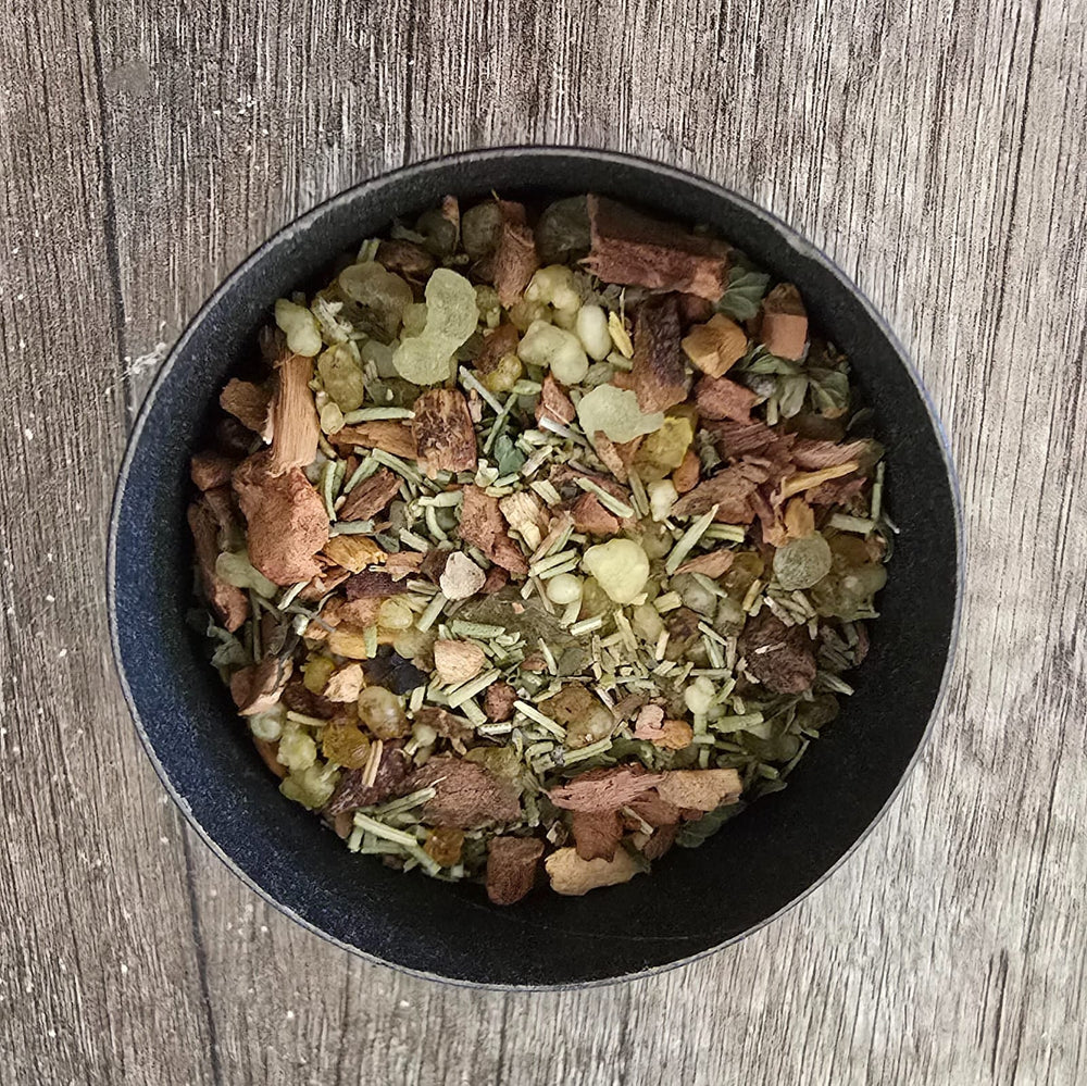 Fokus Räuchermischung - Ritualmanufaktur.de