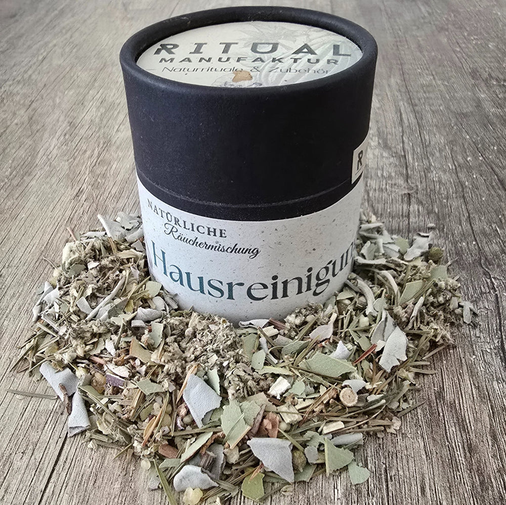 Hausreinigung Räuchermischung - Ritualmanufaktur.de