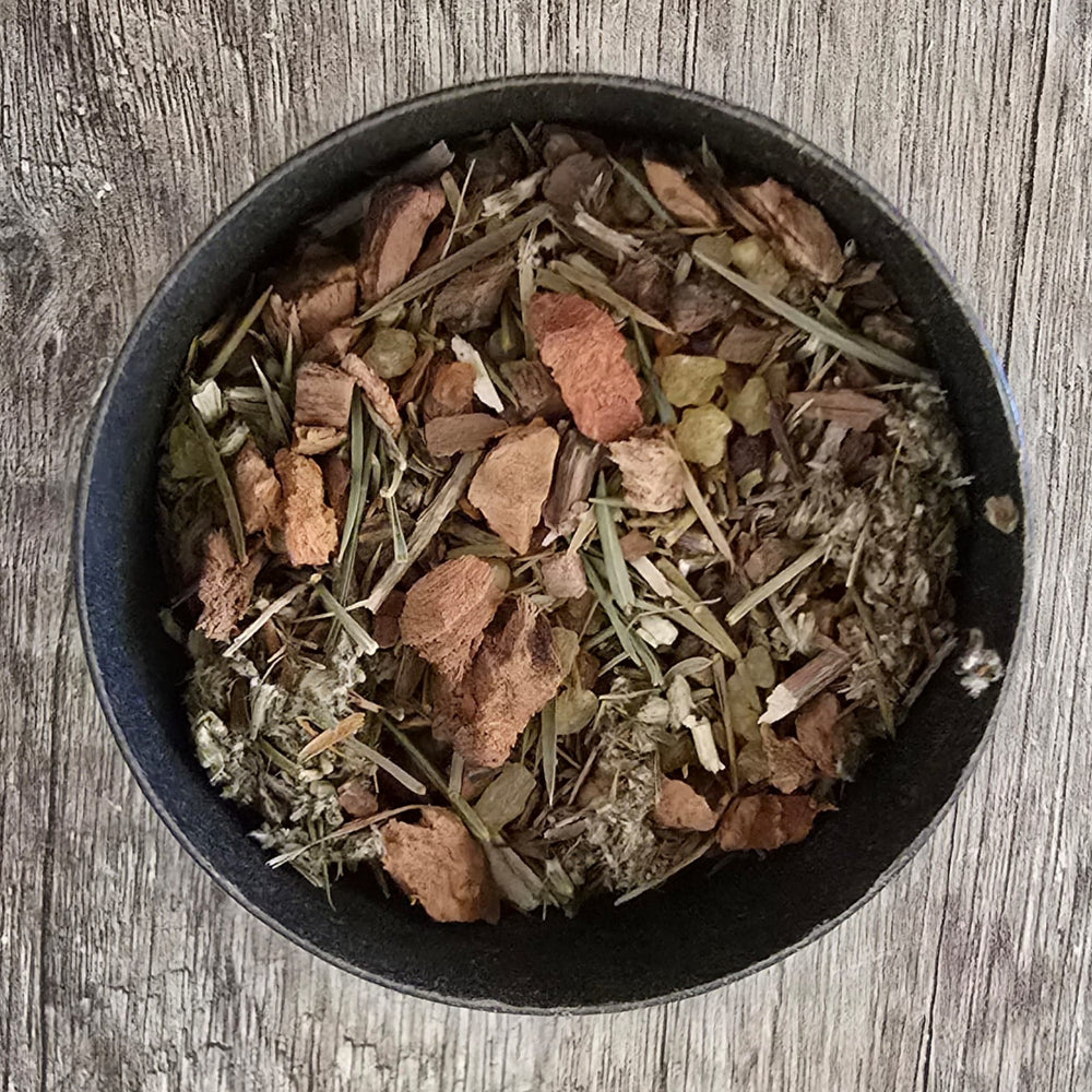 Naturzauber Räuchermischung - Ritualmanufaktur.de