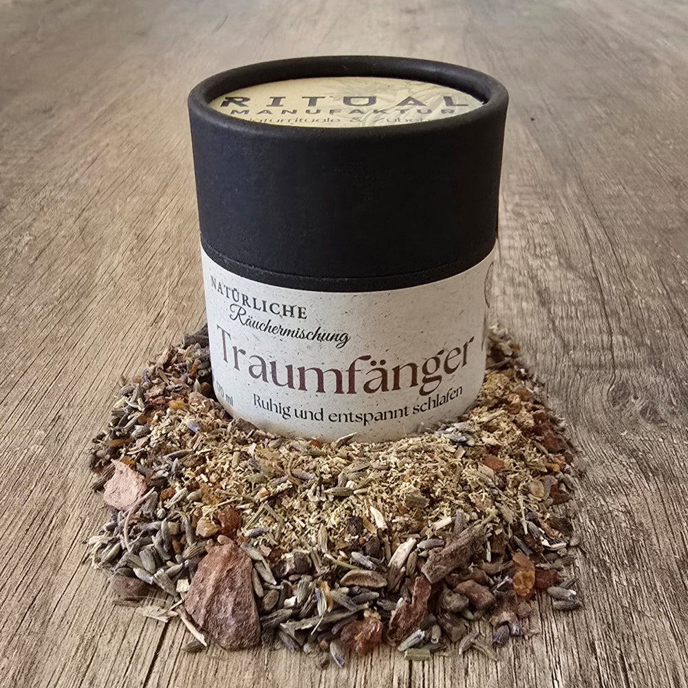 Traumfänger Räuchermischung - Ritualmanufaktur.de