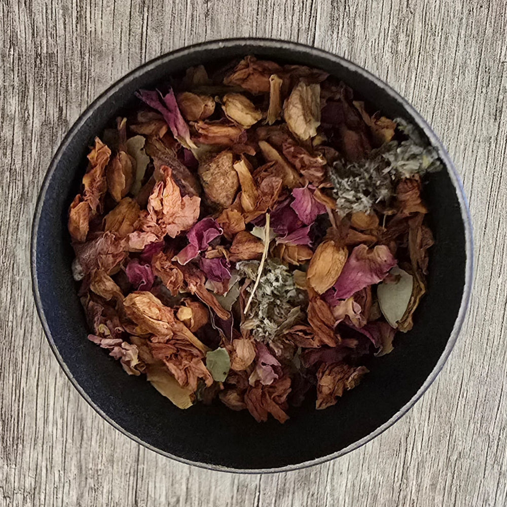 Und tschüss Räuchermischung - Ritualmanufaktur.de