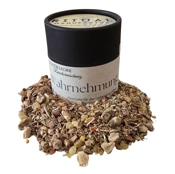 Wahrnehmung Räuchermischung - Ritualmanufaktur.de