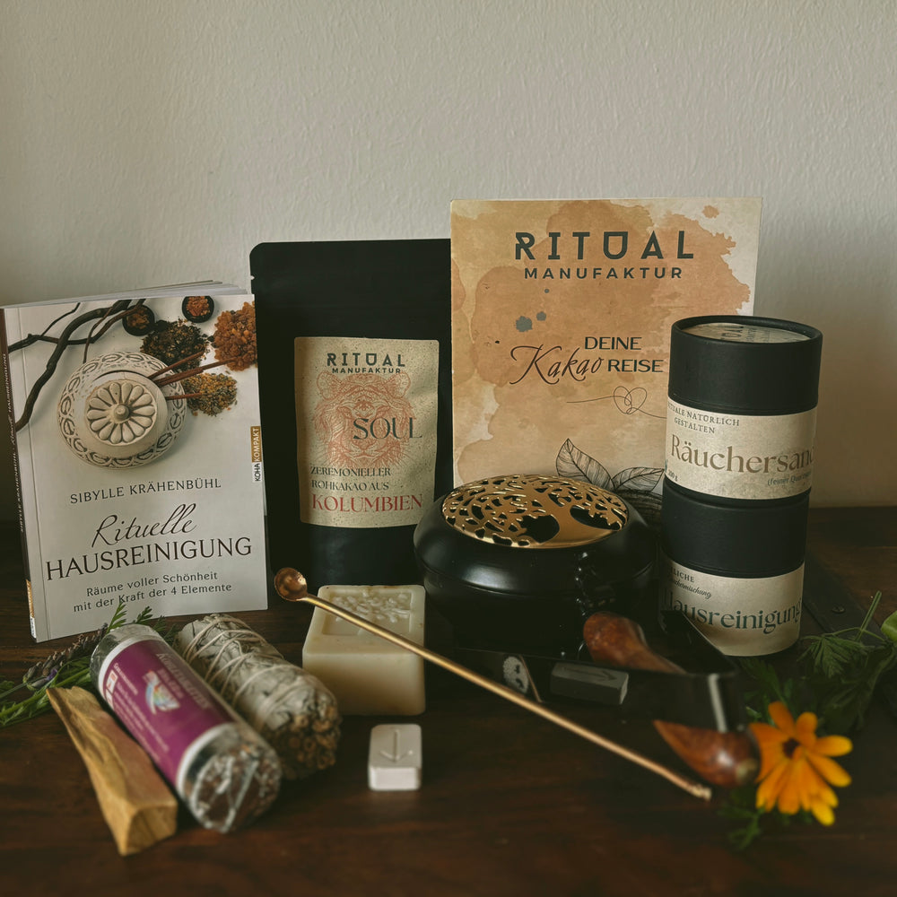 Set Energetische Hausreinigung I Ritualmanufaktur
