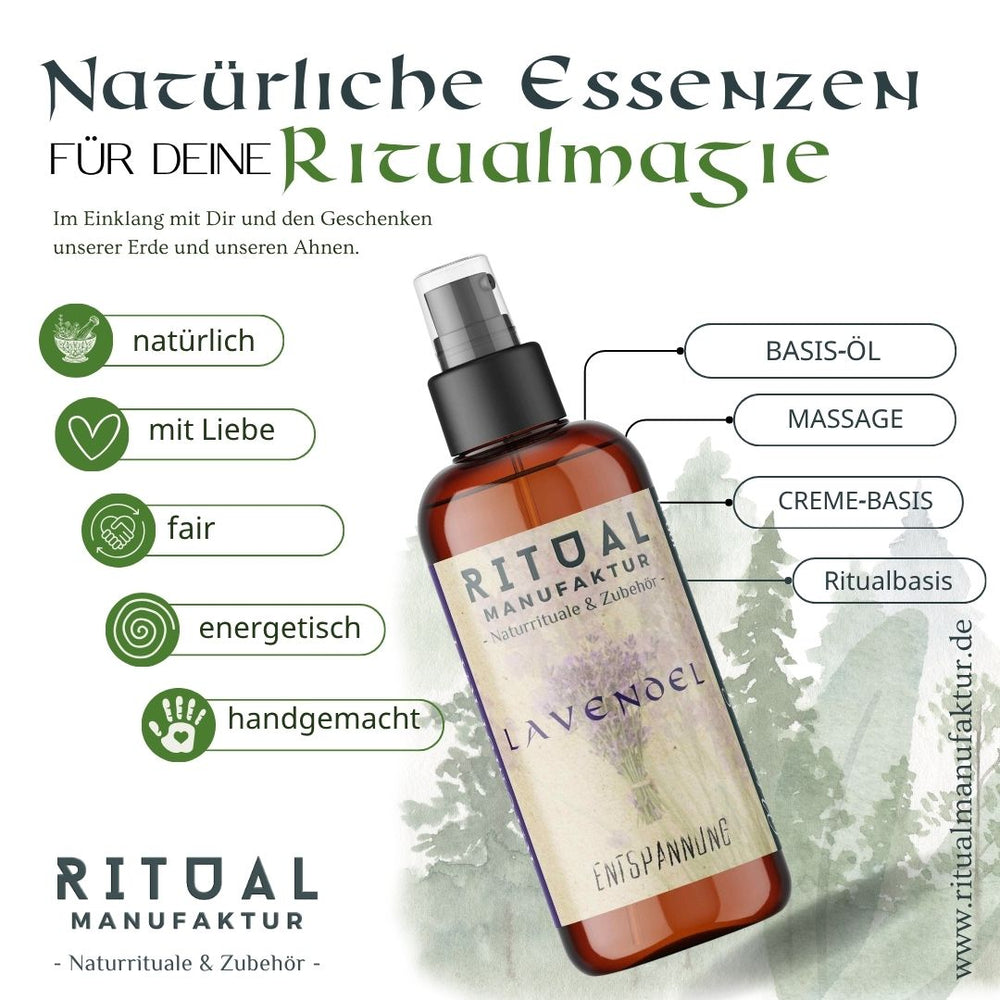 Lavendel Spray naturrein I Ritualmanufaktur