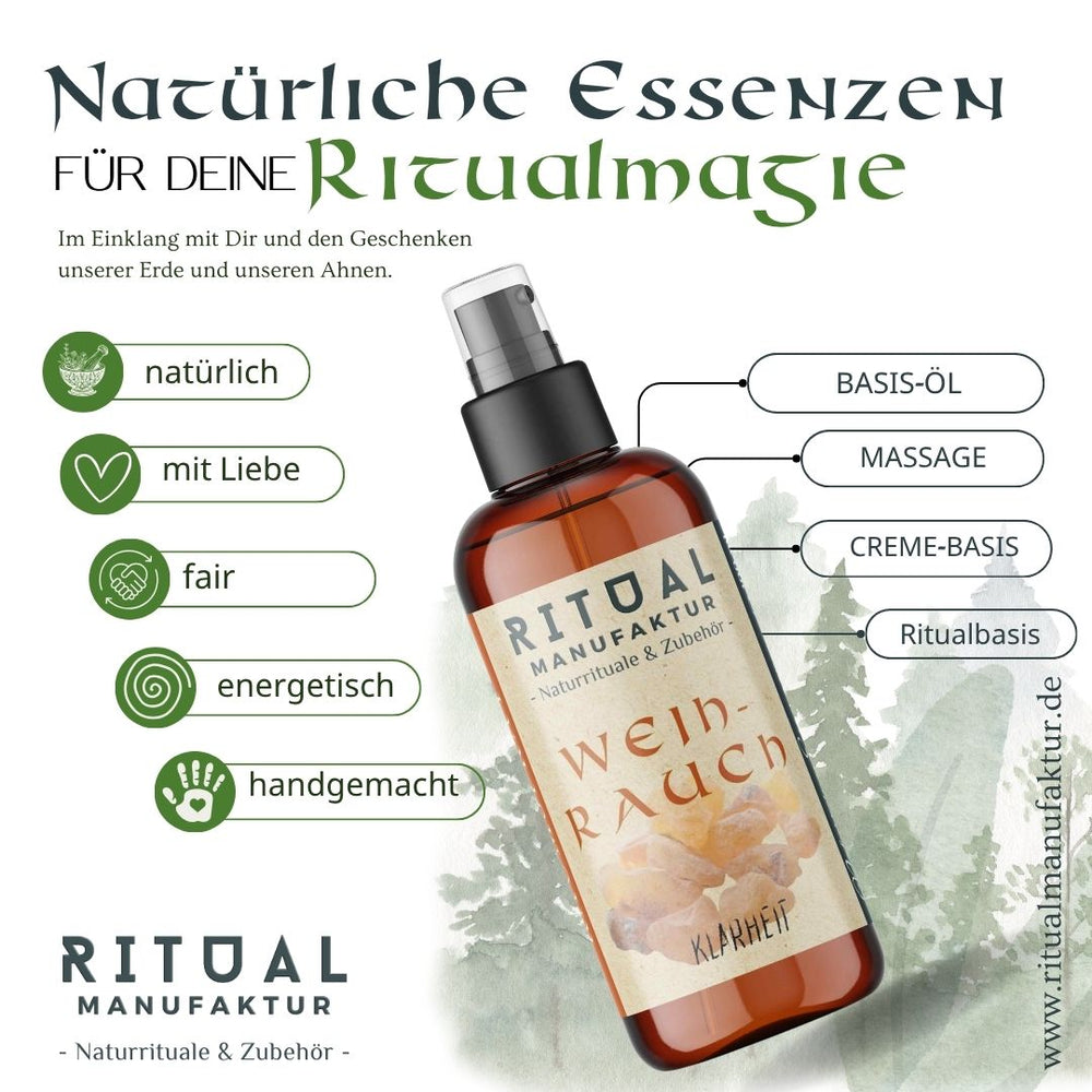 Weihrauch Spray naturrein I Ritualmanufaktur