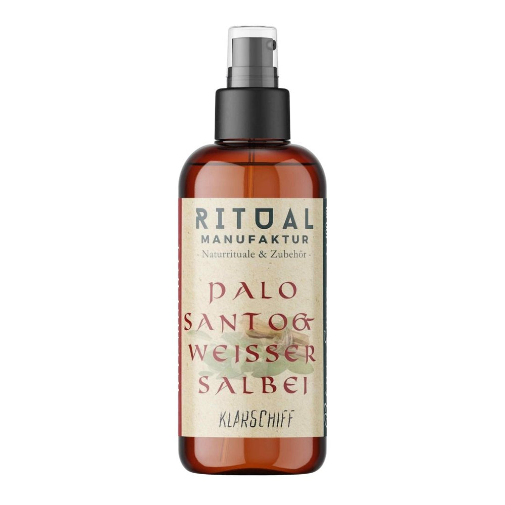 Weißer Salbei & Palo Santo Spray naturrein I Ritualmanufaktur