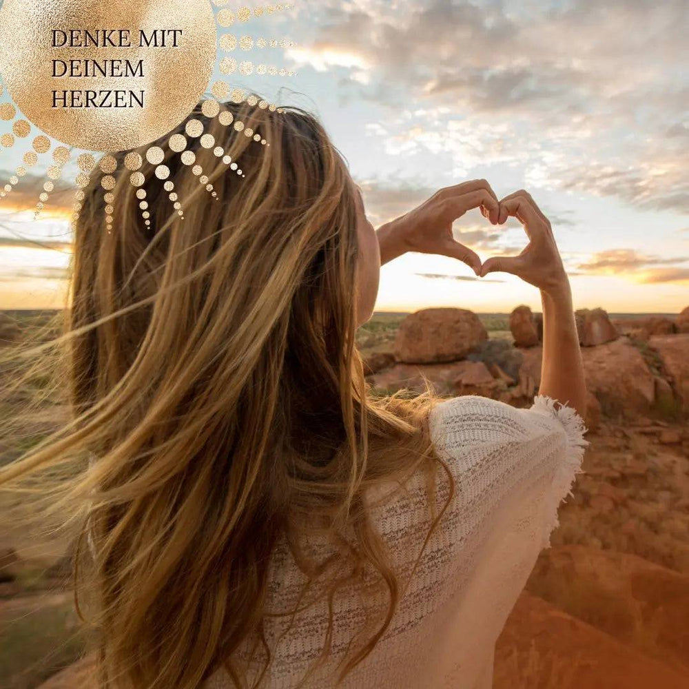 Denke mit Deinem Herzen Meditation Audio - Ritualmanufaktur.de