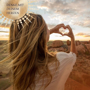 Denke mit Deinem Herzen Meditation Audio - Ritualmanufaktur.de