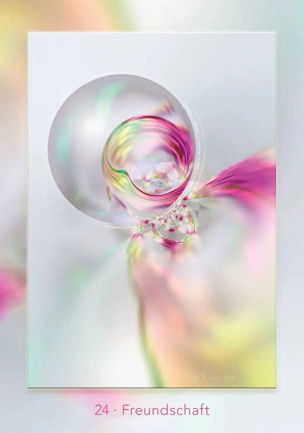 Lebensfreude Karten mit Begleitbuch von IVOI & Katarina Michel - Ritualmanufaktur.de