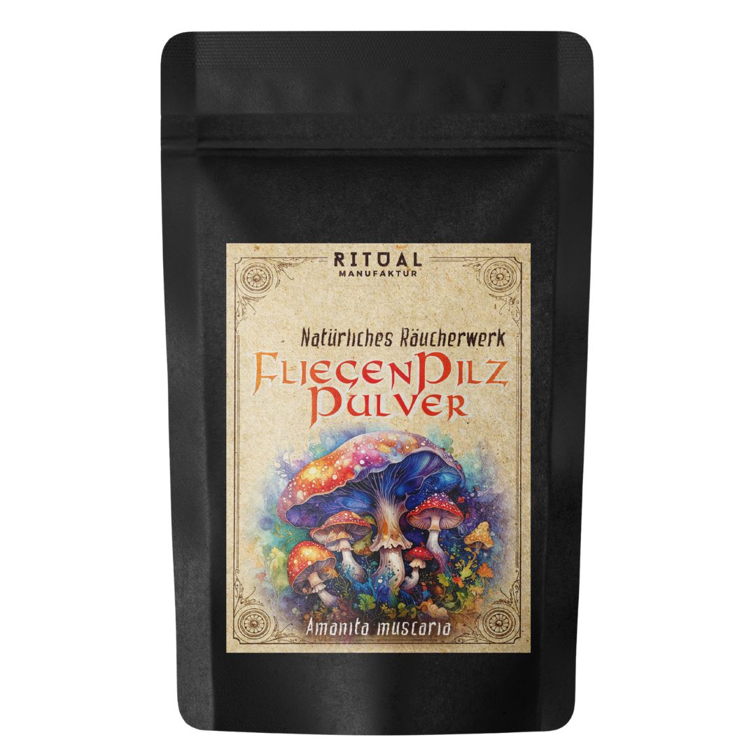 Fliegenpilz Amanita muscaria I Ritualmanufaktur