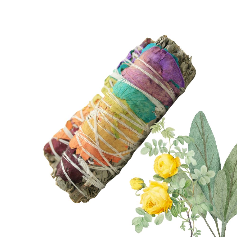 Chakra Dance I Mini Räucherbündel - Ritualmanufaktur.de