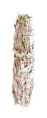 Weißer Salbei & Wüstensalbei Kräuterbündel - Ritualmanufaktur.de