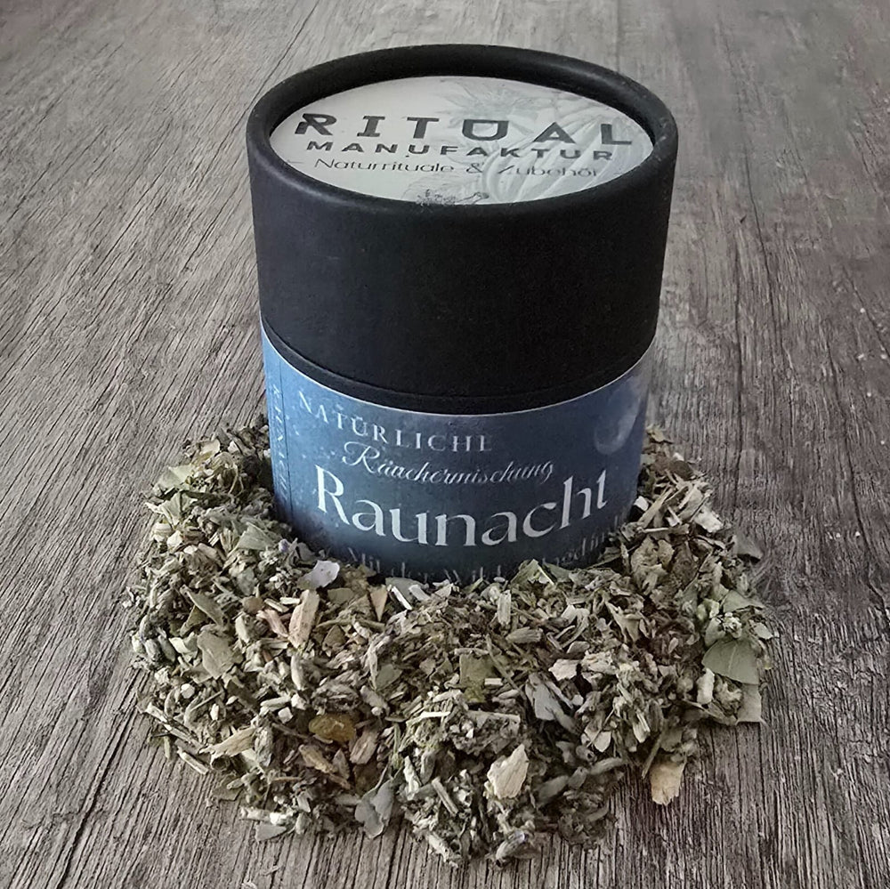 Raunacht Räuchermischung - Ritualmanufaktur.de