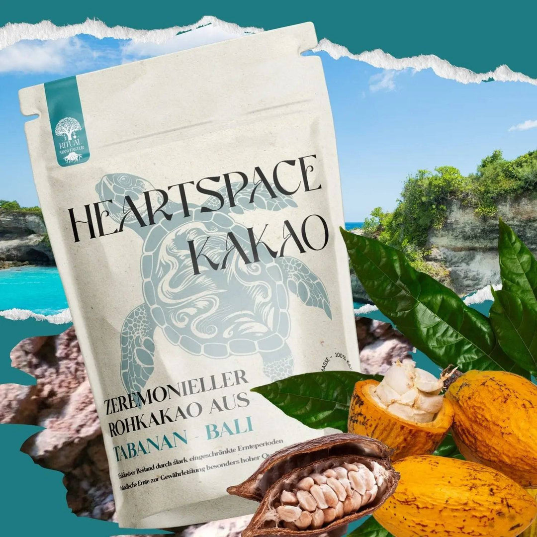 Ein Becher Bio Rohkakao je 35g - Ritualmanufaktur.de