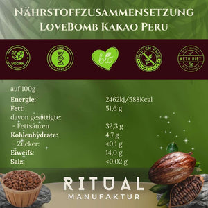 Nährwerte LoveBomb