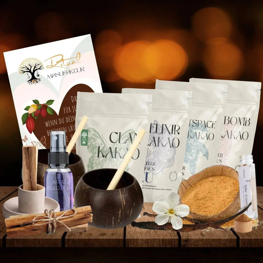 Open-Cacao Set Maxi - Ritualmanufaktur.de
