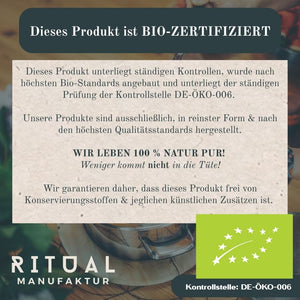 Soul Zeremonie-Kakao aus Kolumbien Criollo Drops - Ritualmanufaktur.de