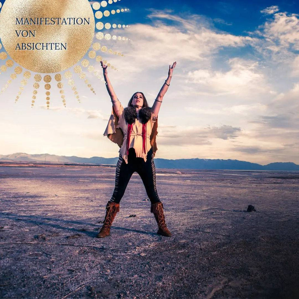 Manifestation von Absichten Meditation Audio - Ritualmanufaktur.de