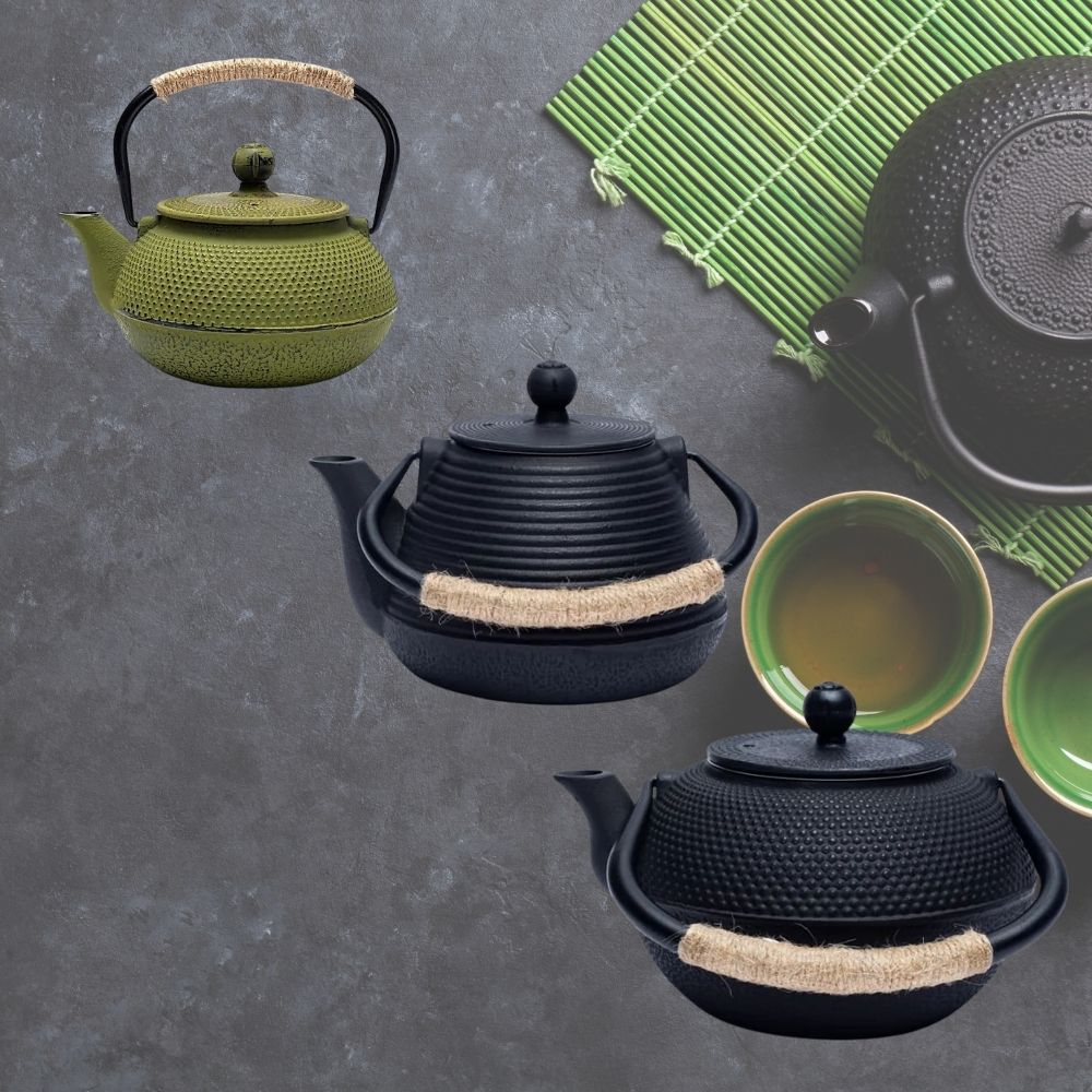 Tetsukyusu japanische Teekannen - Ritualmanufaktur.de