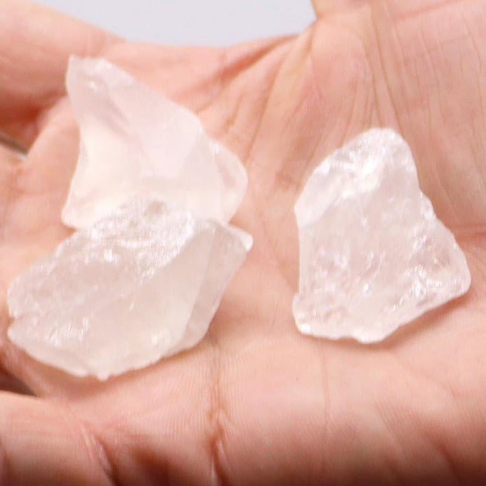 Bergkristall Rohe Wassersteine Master Healer - Ritualmanufaktur.de