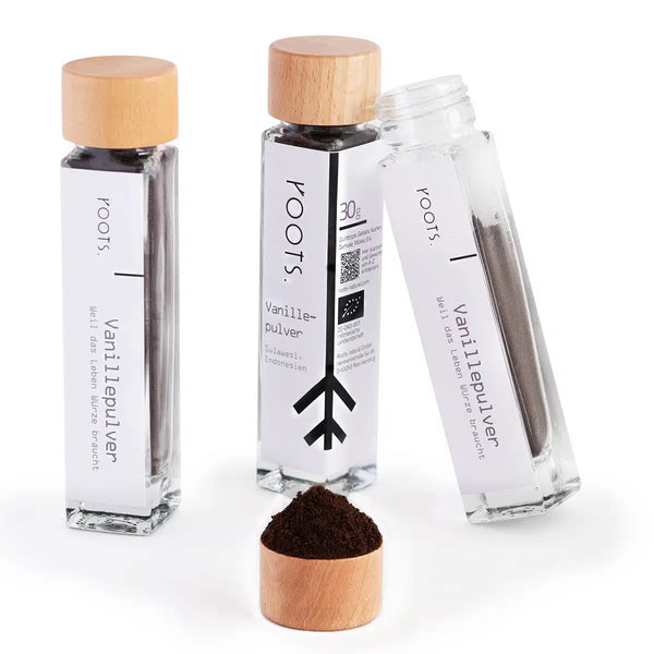 Kristall Vanillepulver bio - Ritualmanufaktur.de