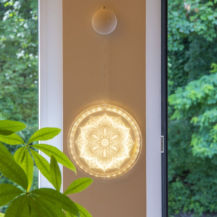 LED Licht Mandala Berk