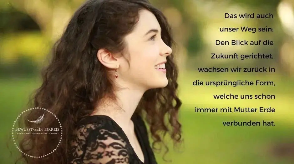 Für die Zukunft - zurück zu unseren Ursprüngen