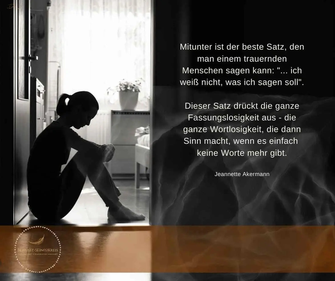 Alles ist anders - TrauerZeit - Ritualmanufaktur.de