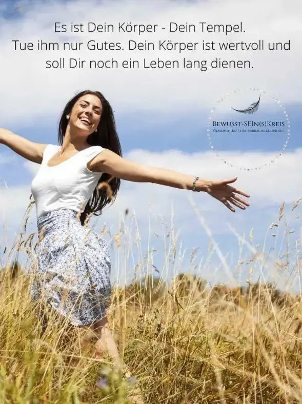 Dein Körper ist wertvoll - Ritualmanufaktur.de