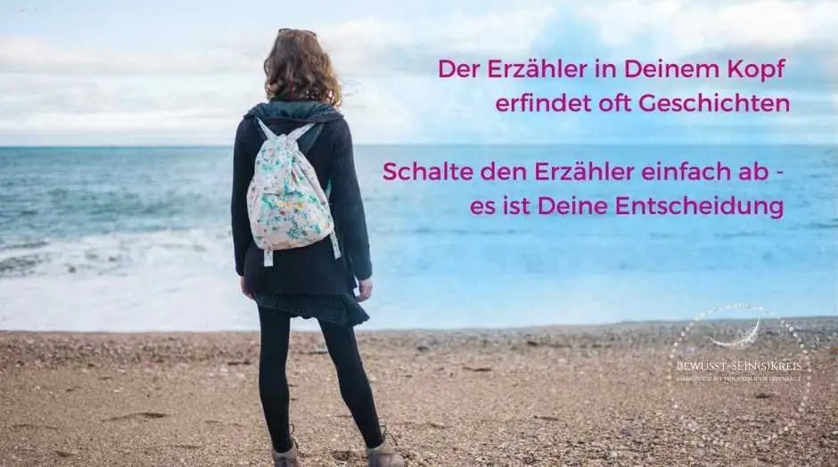 Der Geschichtenerzähler im Kopf - Ritualmanufaktur.de