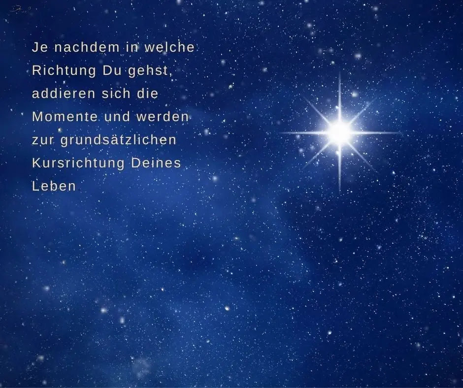 Finde Deinen Leitstern - Ritualmanufaktur.de