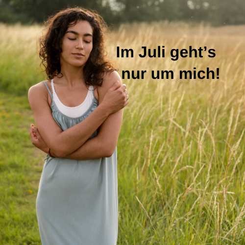 Ab sofort geht's nur um mich!