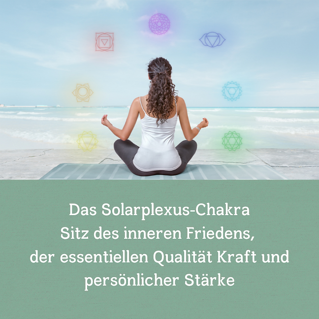Das Solarplexus-Chakra - Selbstvertrauen gewinnen