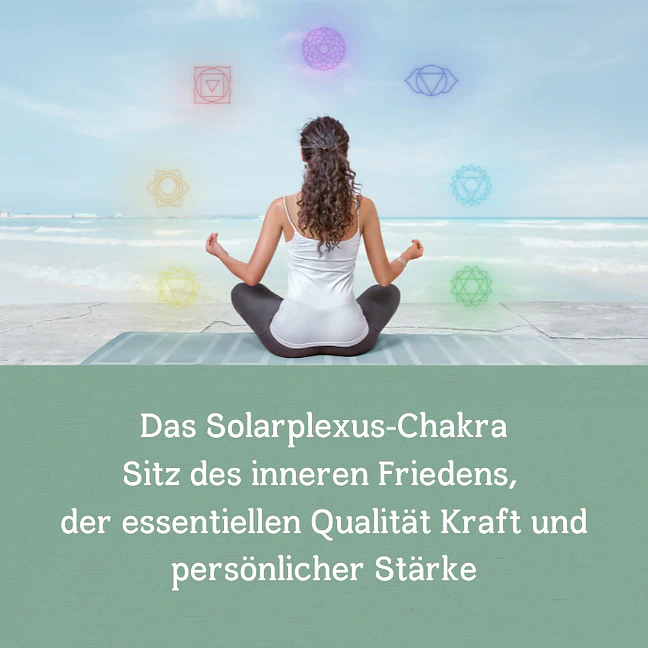 Das Solarplexus-Chakra - Selbstvertrauen gewinnen