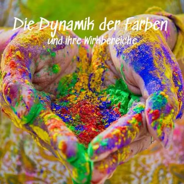 Farbige Hände